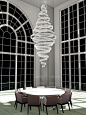 SWIRL BESPOKE DINING - Chandeliers from Windfall | Architonic : SWIRL BESPOKE DINING - Designer Chandeliers from Windfall ✓ all information ✓ high-resolution images ✓ CADs ✓ catalogues ✓ contact information..