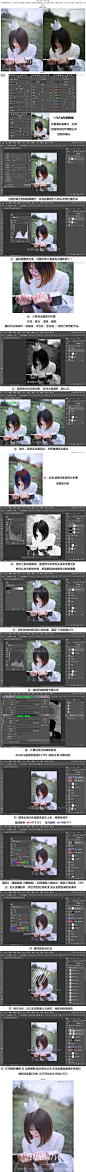 Photoshop调出人像外景小清新光效艺术效果_photoshop_设计原 (jy.sccnn.com)