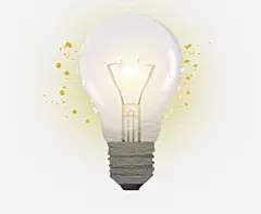 手绘卡通黄色灯泡图标 https://88ICON.com 卡通 黄色 灯泡 图标
