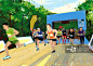 马拉松赛跑,跑,插画,运动,体育赛事图片素材下载_正版图片VCG211219283740 - VCG.COM