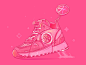 Dribbble SNEAKER/Debut Shot