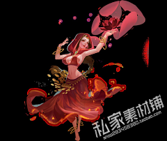 广州摆摊炒粉外卖采集到角色-欧美卡通‘美卡’骑士‘法师’游侠‘射手’牙爷‘tooth