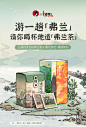 【茶颜悦色旗舰店】弗兰茶系列 绿茶红茶黑茶白茶独立袋泡茶叶冷泡茶包 湖南特产 5种风味 10枚/盒 会员单件价38/件：弗兰绿茶*1盒 共10枚【图片 价格 品牌 报价】-京东