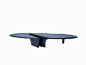 "Waterfall" Lacquered Coffee Table Designed by Fredrikson Stallard for Driade For Sale at 1stdibs