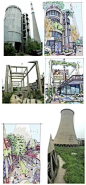 工业区景观改造设计（现状与手绘设计对比图）~~~{更多图片}http://t.cn/zQZkNvJ