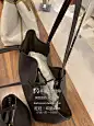 The Row/深色大号女士单肩包shopping bag-淘宝网