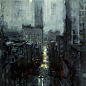 悲情城市。作者：Jeremy Mann