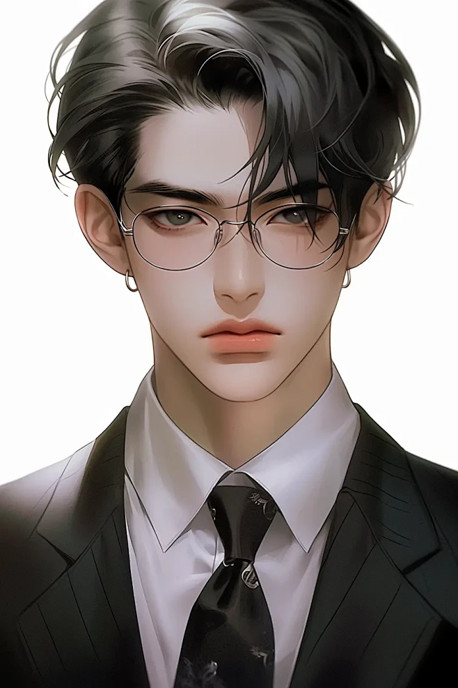 王总的ai绘画世界的主页 - 抖音图片_男头象图片素材-花瓣网