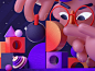 C4D视觉参考/C4D IP人物角膜/c4d卡通形象人物建模/ C4D建模渲染/C4D海报/ C4D字体 /C4D产品/C4D材质表现-来自网络-收集@kaysar007