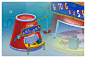 Construcciones y personajes para SpongeBob’s Idle Adventures
