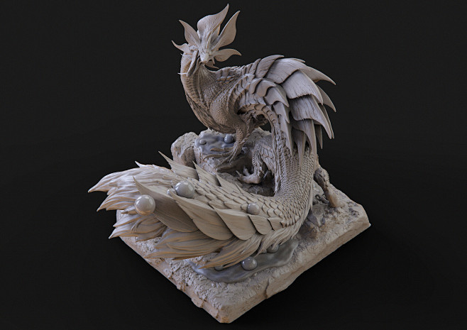 MIZUTSUNE - Monster Hunter - Fan Art