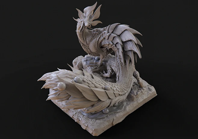 MIZUTSUNE - Monster Hunter - Fan Art -花瓣网