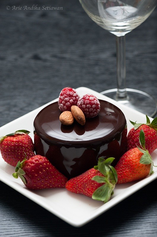 Chocolate mousse cak...