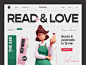 Bookling Web Site Design: Landing Page / Home Page UI design home home page homepage landing landing page landingpage site uidesign uiux userinterface uxui web design web page web site webdesign webpage website