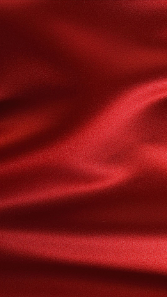 淡定之中采集到红色丝带 丝绸布