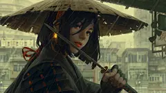4K短匕 美女侠客超高清壁纸 - 游戏 - 好4K壁纸