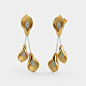 The Ambrosial Tulip Earrings