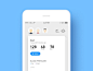 Weather widget : Weather widget on UI Movement