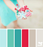 color share - color palette from Design Seeds