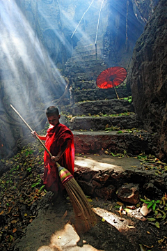 哈尔的海市蜃楼采集到唯美风景采集