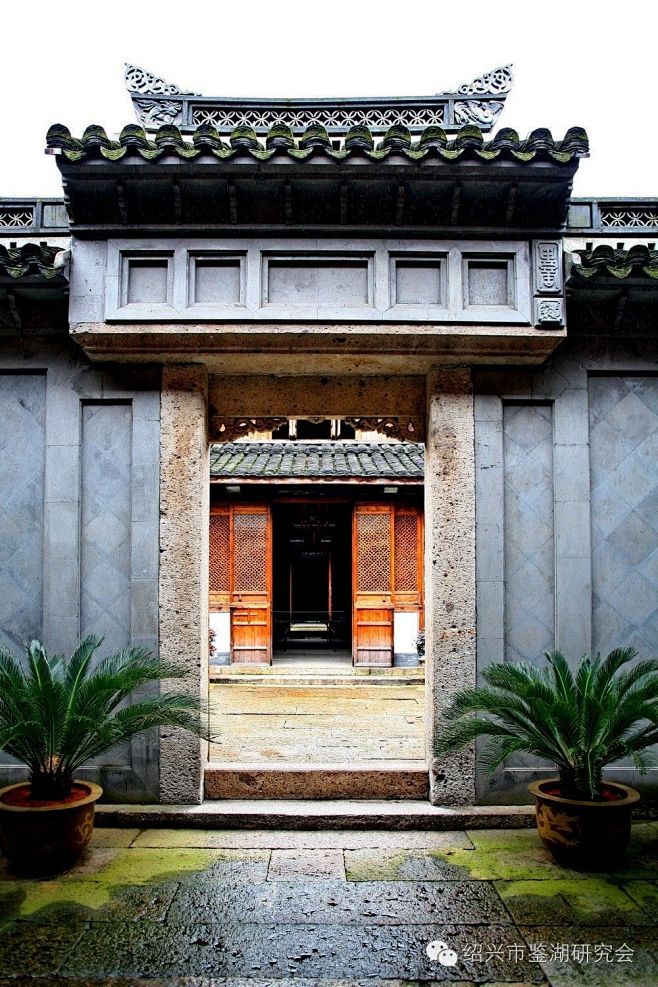别具一格的民居：绍兴台门