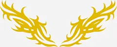 矢量翅膀_新图网 https://ixintu.com 矢量纹理 边框 花纹 背景墙 电视墙 花边 矢量形状 矢量壁纸 矢量壁纸花形状