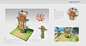 Some of my designs for the "Island Era" project.:part 05