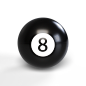 —Pngtree—billiard black eighth ball isolated_5324882