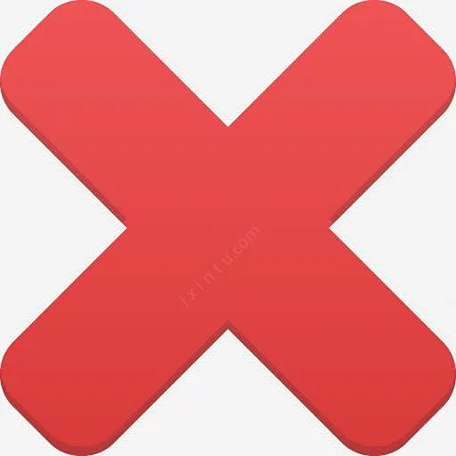 红色的叉号符号图标高清素材 乘号 叉号 UI图标 设计图片 免费下载 页面网页 平面电商 创意素材-花瓣网