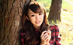 养眼美女黄思诗桌面高清壁纸桌面壁纸1