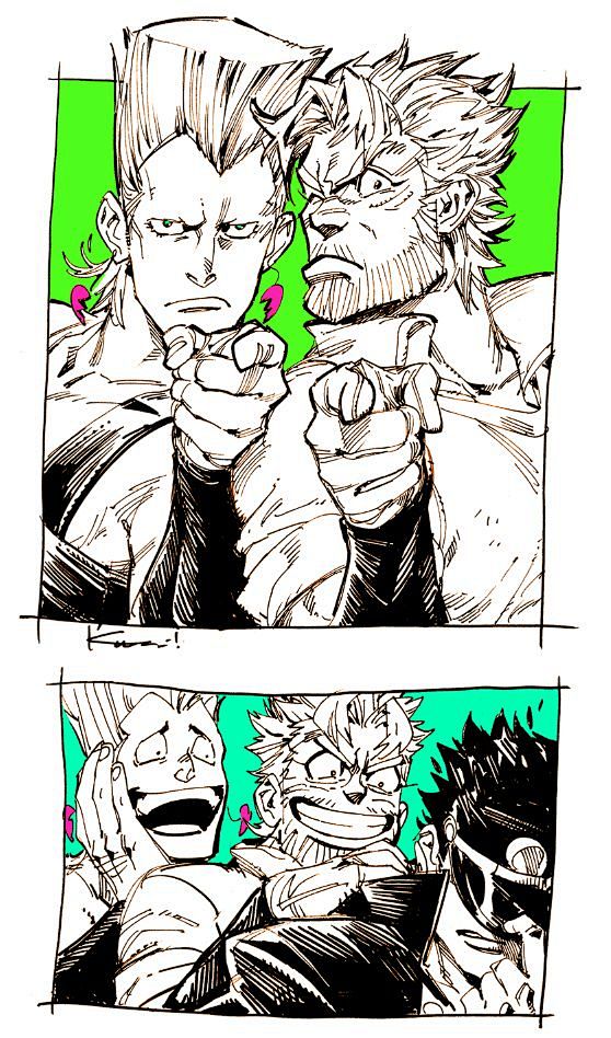 JoJo's Bizarre Adven...