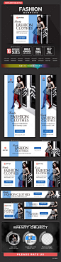 Fashion Banners - Banners & Ads Web Elements