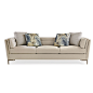 JASPER SOFA : The Jasper Sofa features multiple exquisite details, all combined to offer that effortless urban, city chic elegance we all so desire.