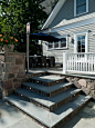 Victorian Railing Outdoor Design Ideas, Remodels & Photos