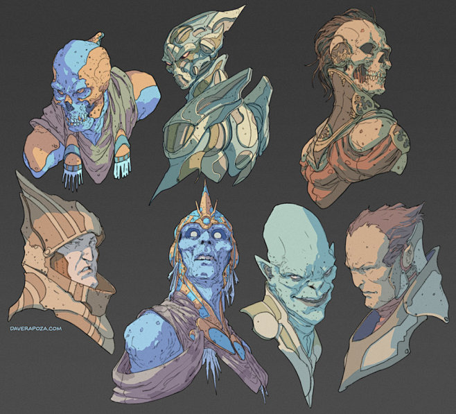 Head Concepts by Dav...