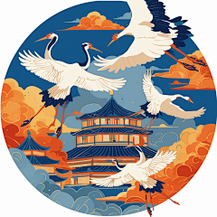葵屿KuiNook采集到海报插画参考1