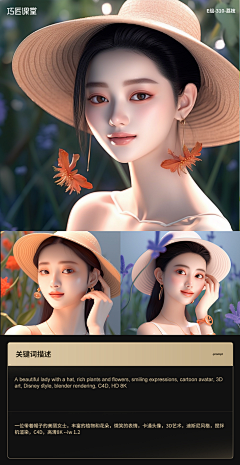 Emorsens采集到midjourney·人物