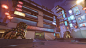 Overwatch : Lijiang Tower, Andrew Klimas : I had the pleasure of creating various other props for Lijiang Tower along with set dressing various areas within the map.

All Overwatch maps are a group effort. The following artists not only share in the credi