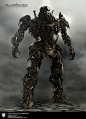 Transformers The Last Knight Concepts -  The Knights of Iacon, Furio Tedeschi : Concepts I worked on for the transformers 5 movie - I was responsible for creating most the knights of Iacon and some mood images, 
Some of the concept meshes where further cl