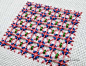 Griffin Stitch Lattice Filling