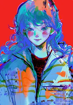 精美壁纸 二次元 美女