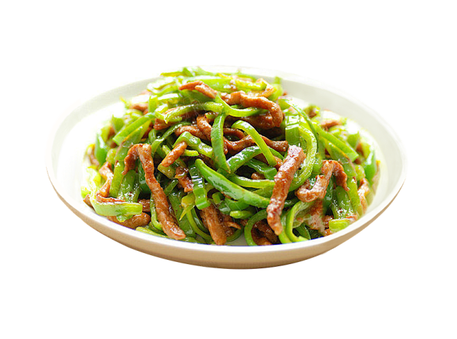 青椒肉丝