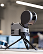 LiDAR scanner camera handheld industrial design  concept LeapX