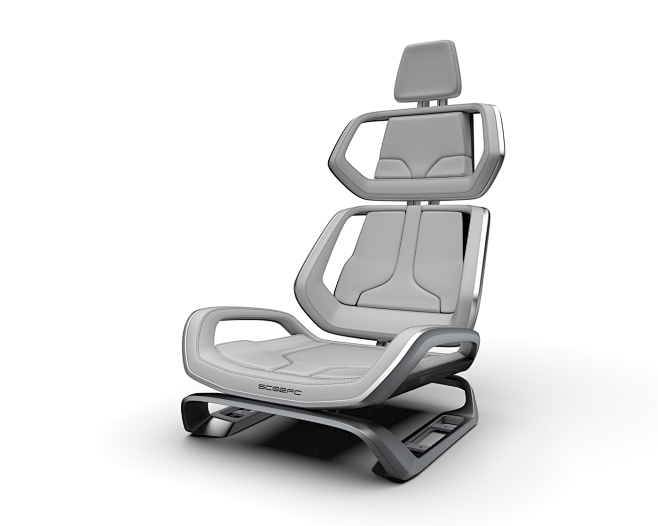 Racing Concept Seat WIP : Seat concept to showcase the complete ...
