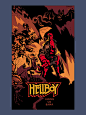 [转载]The <wbr>Art <wbr>of <wbr>Hellboy(地狱男孩-漫画设定）2.....