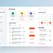 E - Course Dashboard UI Kit