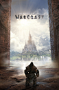 Warcraft Movie | Poster Matte Painting, Jonathan Berube : Some movie poster work I had the chance to complete alongside Mathias Verhasselt for Blizzard's Warcraft Movie. We had the chance to collaborate with ILM which provided some of the VFX element used