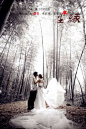 浪漫的大自然婚纱摄影 - 浪漫的大自然婚纱摄影婚纱照欣赏