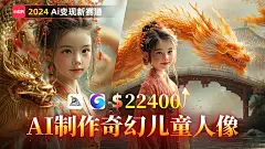 【AI赚钱专家教学】使用Ai制作儿童人像在小红书上售卖，月入2万！2024最新AI赚钱教程持续更新中！ - YouTube