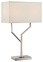 Lite Source Joshua 2-Light Metal Table Lamp - contemporary - Table Lamps - Lamps Plus